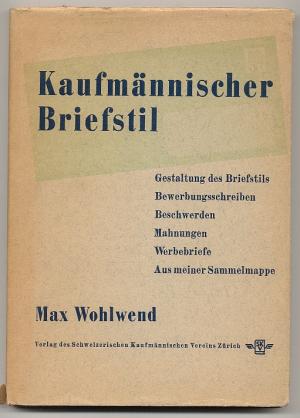 Kaufmännischer Briefstil