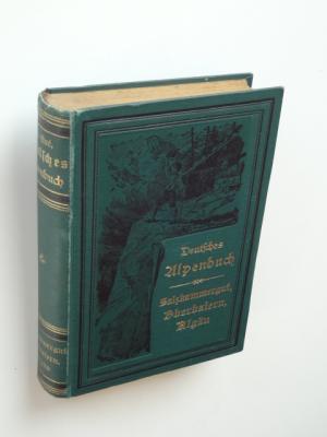 Salzkammergut, Oberbaiern und Allgäu. Naturansichten und Gestalten. [Deutsches Alpenbuch. Die deutschen Hochlande in Wort und Bild I. Band]