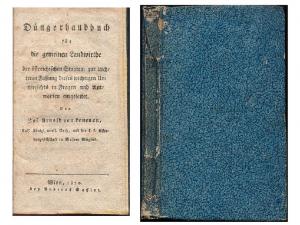 Düngerhandbuch für die gemeinen Landwirthe der östreichischen Staaten, zur leichteren Fassung dieses wichtigen Unterrichts in Fragen und Antworten eingeleitet […]