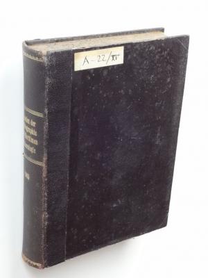 Annalen der Hydrographie und Maritimen Meteorologie. Zeitschrift für Seefahrt- und Meereskunde. 33. Jahrgang 1905