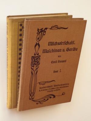 Milchwirtschaftliche Maschinen und Geräte, Ein ausführlicher Leitfaden für den Unterricht an Molkerei- und Landwirtschaftlichen Lehranstalten sowie zum […]