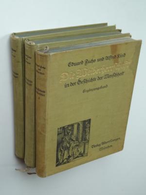 Die Weiberherrschaft in der Geschichte der Menschheit. Bd. 1 u.2. u. Ergänzungband