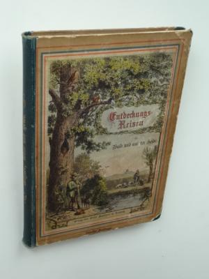 antiquarisches Buch – Hermann Wagner – Entdeckungsreisen im Wald und auf der Heide.