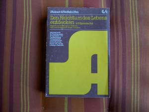 Steiner Arbeitshilfen: Den Reichtum des Lebens entdecken. 4/2 Spielekartei. Elemente zur Entfaltung von Kreativität, Spiel und schöpferischer Arbeit in […]