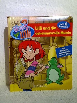 Hexe Lilli - Lilli und die geheimnisvolle Mumie - Puzzlebuch