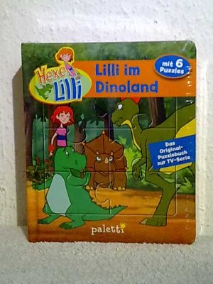 Hexe Lilli im Dinoland - Puzzlebuch