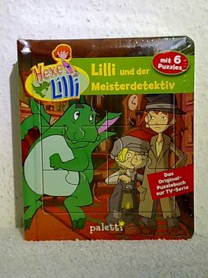 Hexe Lilli und der Meisterdetektiv - Puzzlebuch