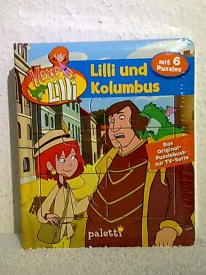 Hexe Lilli - Lilli und Kolumbus - Puzzlebuch