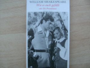 gebrauchtes Buch – William Shakespeare – Wie es euch gefällt