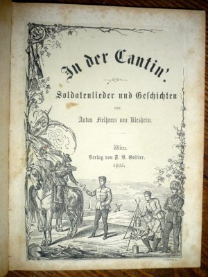 Soldatenlieder und Geschichten In der Cantin 