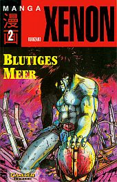 gebrauchtes Buch – Masaomi Kanzaki – Xenon 2. Blutiges Meer