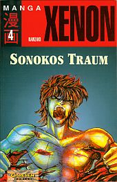 gebrauchtes Buch – Masaomi Kanzaki – Xenon 4. Sonokos Traum