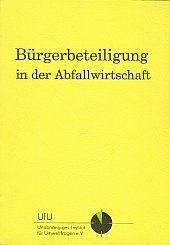 Bürgerbeteiligung in der Abfallwirtschaft