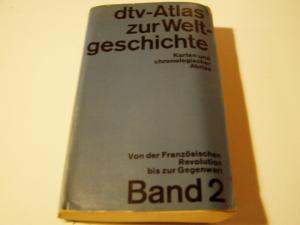 gebrauchtes Buch – Hermann Kinder/Werner Hilgemann – dtv-Atlas Weltgeschichte 2