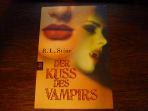 gebrauchtes Buch – Stine, R. L – Der Kuss des Vampirs