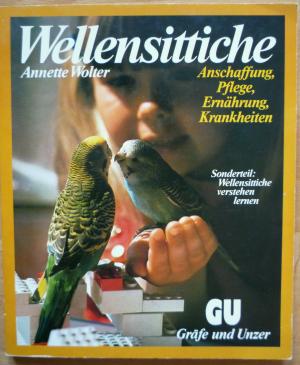 gebrauchtes Buch – Annette Wolter – Wellensittiche