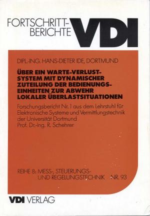 Über ein Warte-Verlust-System mit dynamischer Zuteilung der Bedienungseinheiten zur Abwehr lokaler Überlastsituationen.