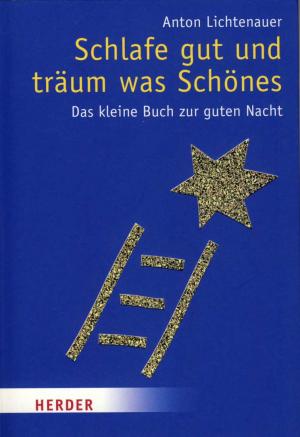 gebrauchtes Buch – Anton Lichtenauer – Schlafe gut und träum was Schönes - Das kleine Buch zur guten Nacht