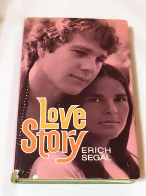 gebrauchtes Buch – Erich Segal – Love Story