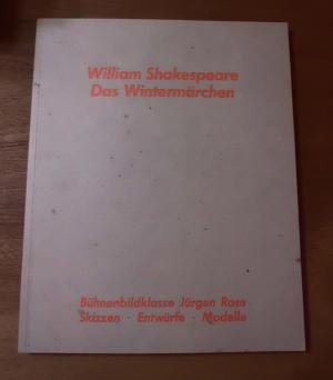 William Shakespeare - Das Wintermärchen. Skizzen - Entwürfe - Modelle. Studenten der Bühnenbildklasse erarbeiten Shakespeare's Wintermärchen.