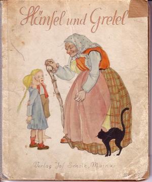 Hänsel und Gretel - ein Märchen-Bilderbuch mit Bildern von Brünhild Schlötter - Märchenbilderbuch