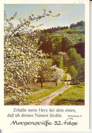 Morgengrüße 32. Folge