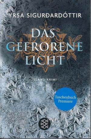 Das gefrorene Licht - Island-Krimi