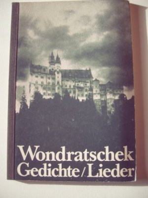 gebrauchtes Buch – Wolf Wondratschek – Chuck's Zimmer. Gedichte / Lieder.