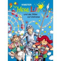 gebrauchtes Buch – Knister – Hexe Lilli und der Ritter auf Zeitreise- Limitierte Sammlerausgabe mit 3-D-Cover