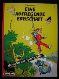 gebrauchtes Buch – Von Franquin, Andre – Spirou und Fantasio # 02 : Eine aufregende Erbschaft. (EA)