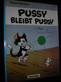 gebrauchtes Buch – Peyo – Pussys Abenteuer # 3 : Pussy bleibt Pussy (EA)