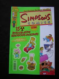 gebrauchtes Buch – Ned Flanders – Simpsons Comics # 41 (mit Beilagen)