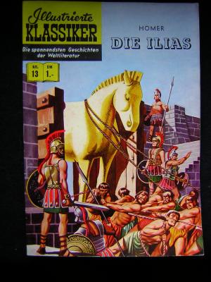 antiquarisches Buch – Homer – Illustrierte Klassiker #  13 :  Ilias