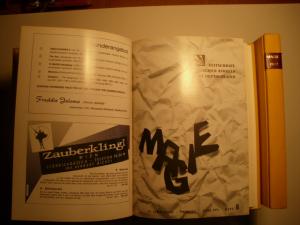 Magie. Zeitschrift des magischen Zirkels von Deutschland. 51. Jahrgang 1971 komplett