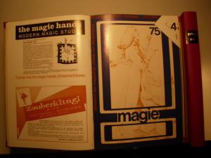 Magie. Zeitschrift des magischen Zirkels von Deutschland. 55. Jahrgang 1975 komplett