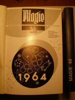 Magie. Zeitschrift des magischen Zirkels von Deutschland. 44. Jahrgang 1964 komplett