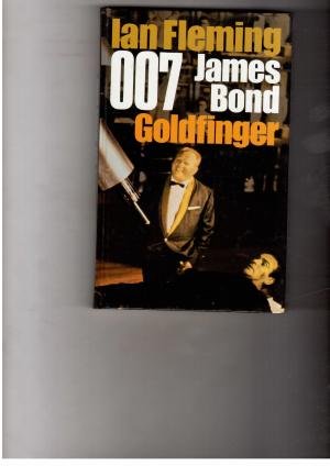 antiquarisches Buch – Ian Fleming – 007 James Bond - Goldfinger