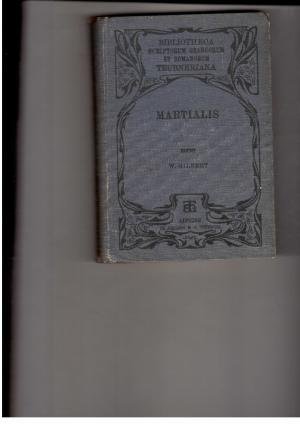 M. Valerii Martialis Epigrammaton Libri
