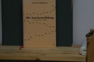 gebrauchtes Buch – Daniel Glattauer – Die Ameisenzählung - Kommentare zum Alltag