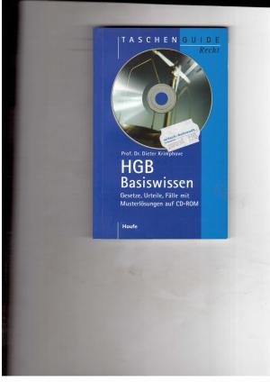 HGB Basiswesen - Gesetze , Urteile , Fälle mit Musterlösungen auf CD-ROM