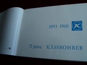 1893 - 1968 75 Jahre Kässbohrer