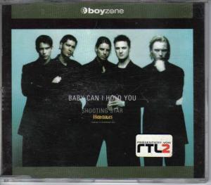 gebrauchter Tonträger – Boyzone – Baby Can I Hold You   -   (Tracks: 7" Edit - Shooting Star - Mystical Experience - Mystical Experience Remix) -