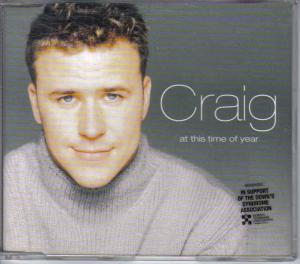 gebrauchter Tonträger – Craig – At This Time Of Year - (Tracks: Radio Edit - Karaoke Version - Saint Christophe's Wonderland Club Mix) -