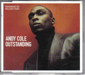 gebrauchter Tonträger – Andy Cole – Outstanding   -   (Tracks: Outstanding - The champions double treble mix - supakings sucker-punch mix -