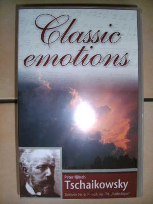 Classic emotions:  Peter Iljitsch Tschaikowsky