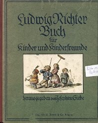 gebrauchtes Buch – Josephine Siebe – Ludwig Richter-Buch für Kinder und Kinderfreunde