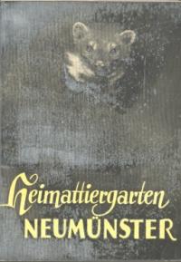 antiquarisches Buch – Bender Schramm – Heimattiergarten Neumünster