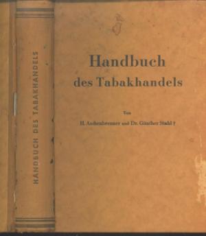 Handbuch des Tabakhandels