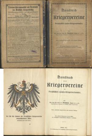 Handbuch für die Kriegsvereine des Preussischen Landes Kriegsverbandes