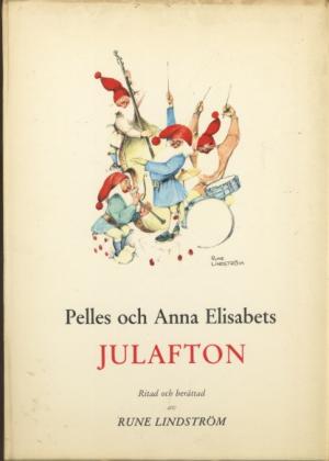 Julafton,Story in Swedish Pettes och Anna Elisbets